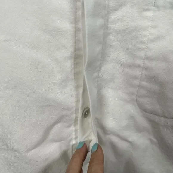 Lululemon Summer Fridays Buttondown White Mens Size XL - Picture 3 of 7